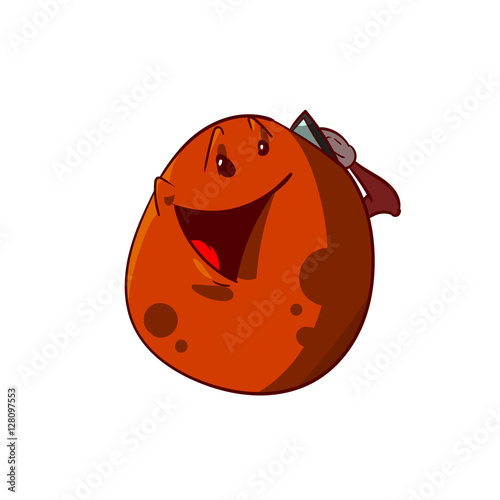 Comic of Mars calling Earth