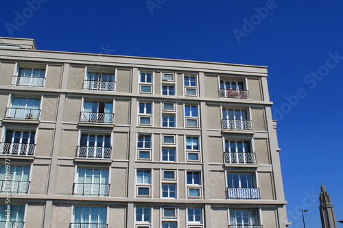 Canvas Print Architecture Perret au Havre, France