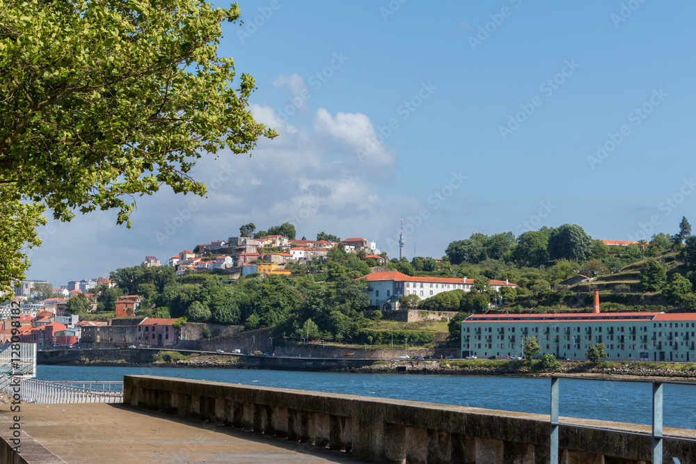 View of old town of Porto, Portugal , 23. may 2014, city Porto o
