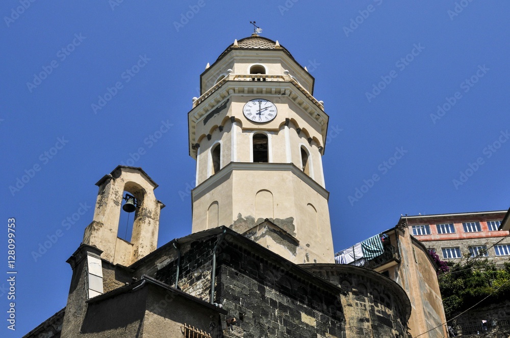 Church of Santa Margherita d'Antiochia, Vernazza, Italy