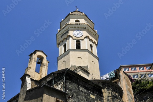 Church of Santa Margherita d'Antiochia, Vernazza, Italy © Bill