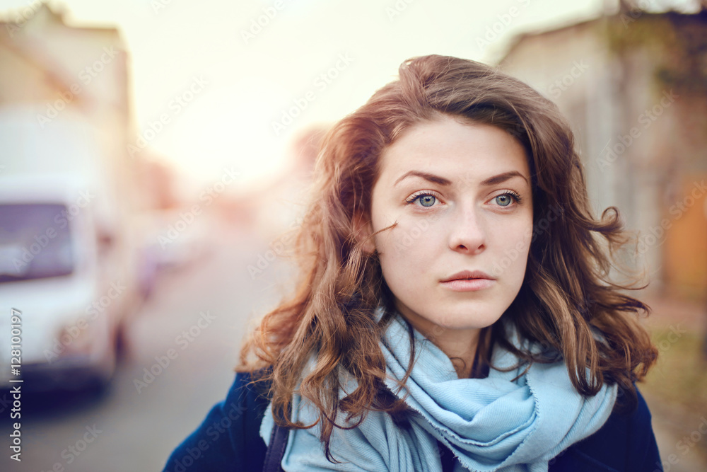 Fotografie Girl's portrait