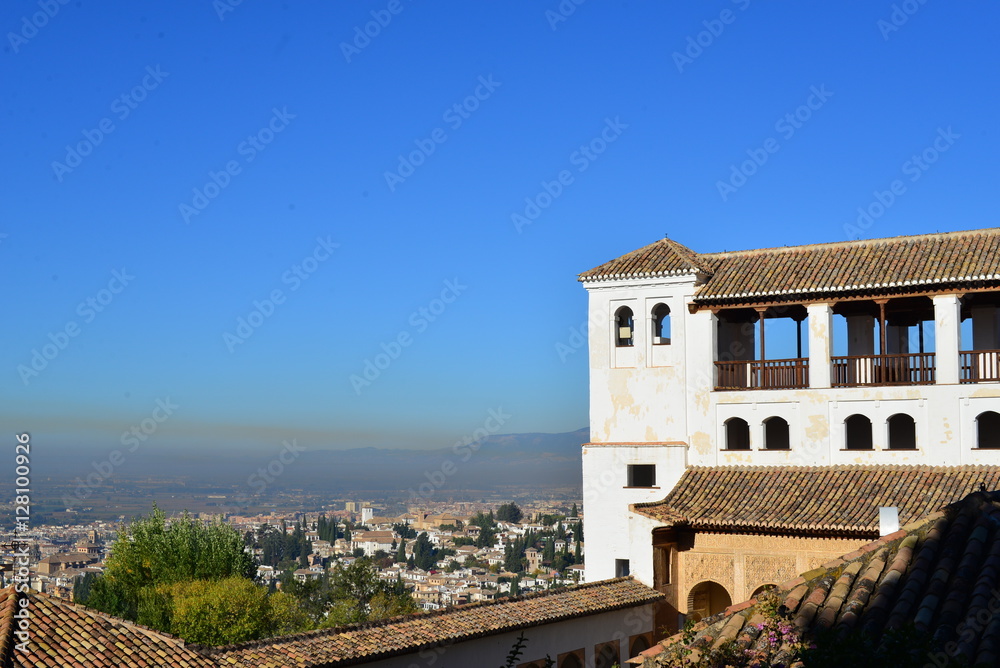 Palacio de Generalife in Granada UNESCO Weltkulturerbe