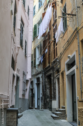 Narrow Street Vernazza Italy © Bill