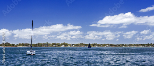 Bribie Island from Main Land