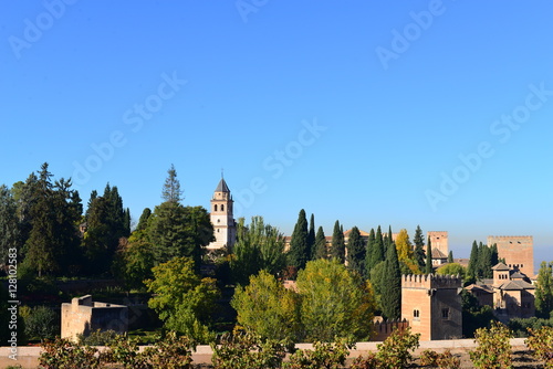 Alhambra Unesco Weltkulturerbe photo