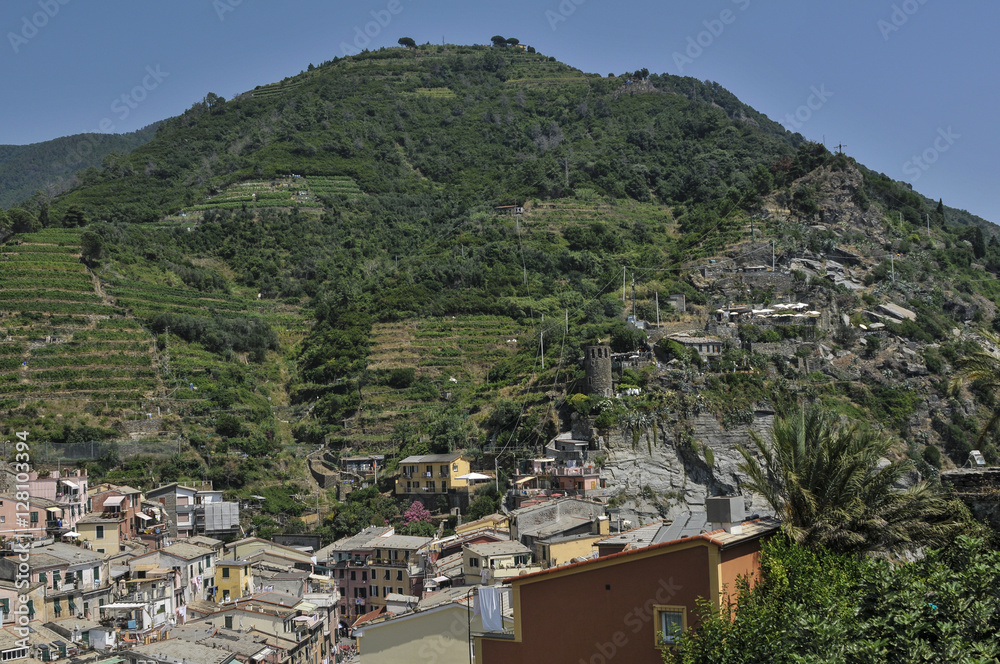 The Village of Vernazza, Cinque Terre Italy