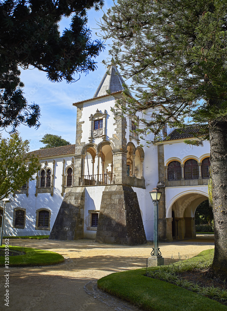 Palacio de Dom Manuel palace. Evora, Portugal.
