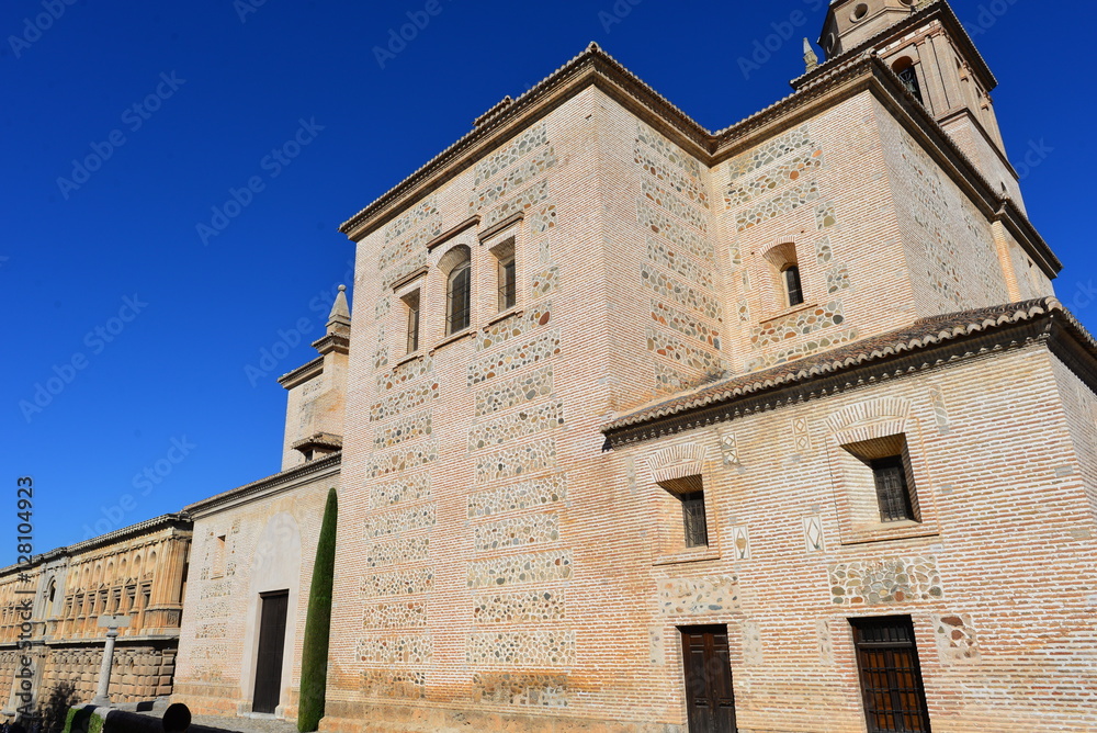 Iglesia de Santa María de la Alhambra Granada
