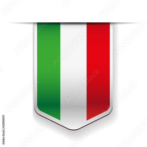 Italy flag ribbon Free Download Italy flag ribbon - GFXLoad