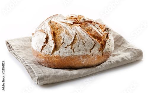 freshly baked bread