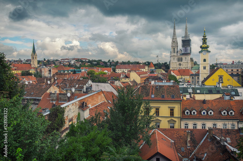 Zagreb and Clouds