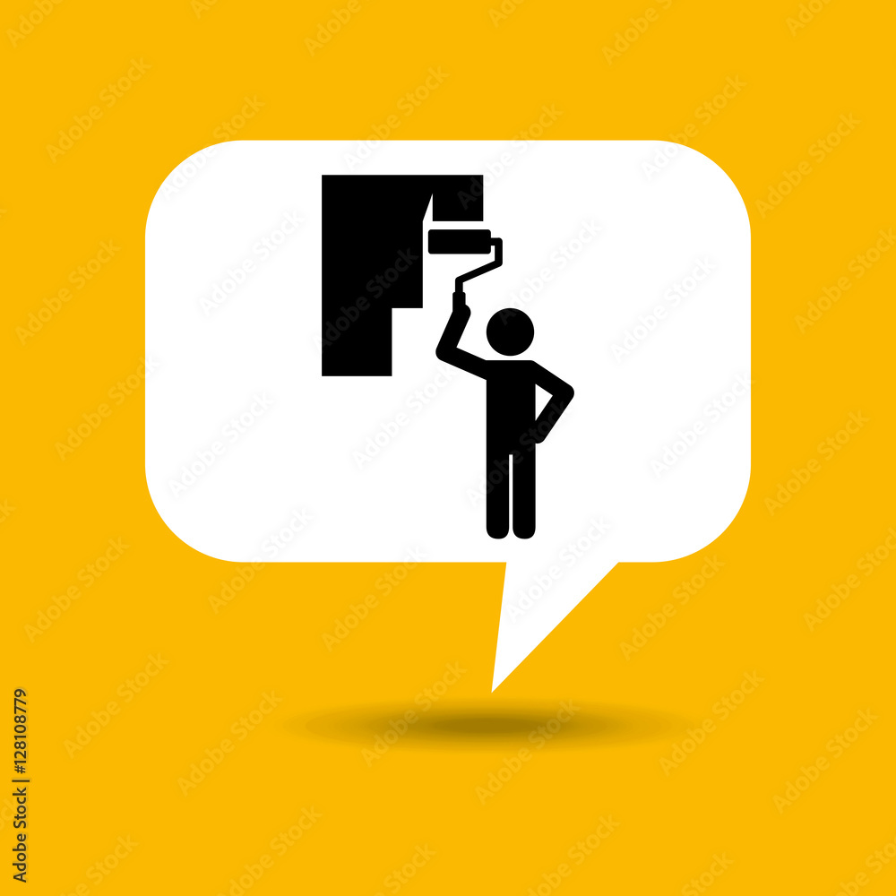under construction road sign paint wall vector illustration eps 10 under construction road sign paint wall vector illustration eps 10