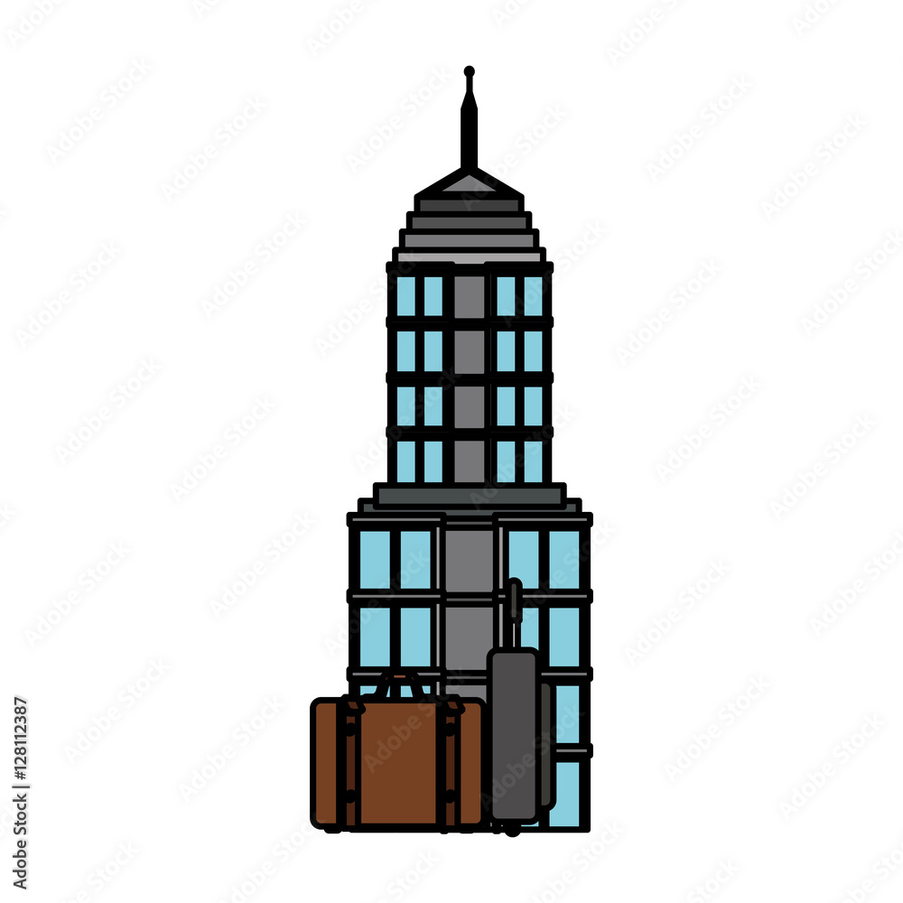 Airport icon. Travel trip vacation and tourism theme. Isolated design. Vector illustration Airport icon. Travel trip vacation and tourism theme. Isolated design. Vector illustration
