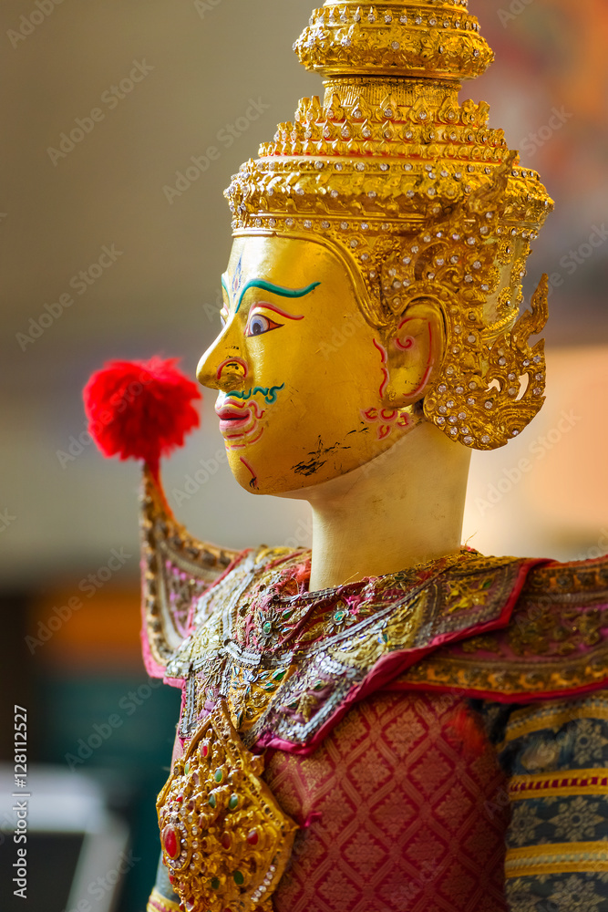 Thai Traditional Puppet