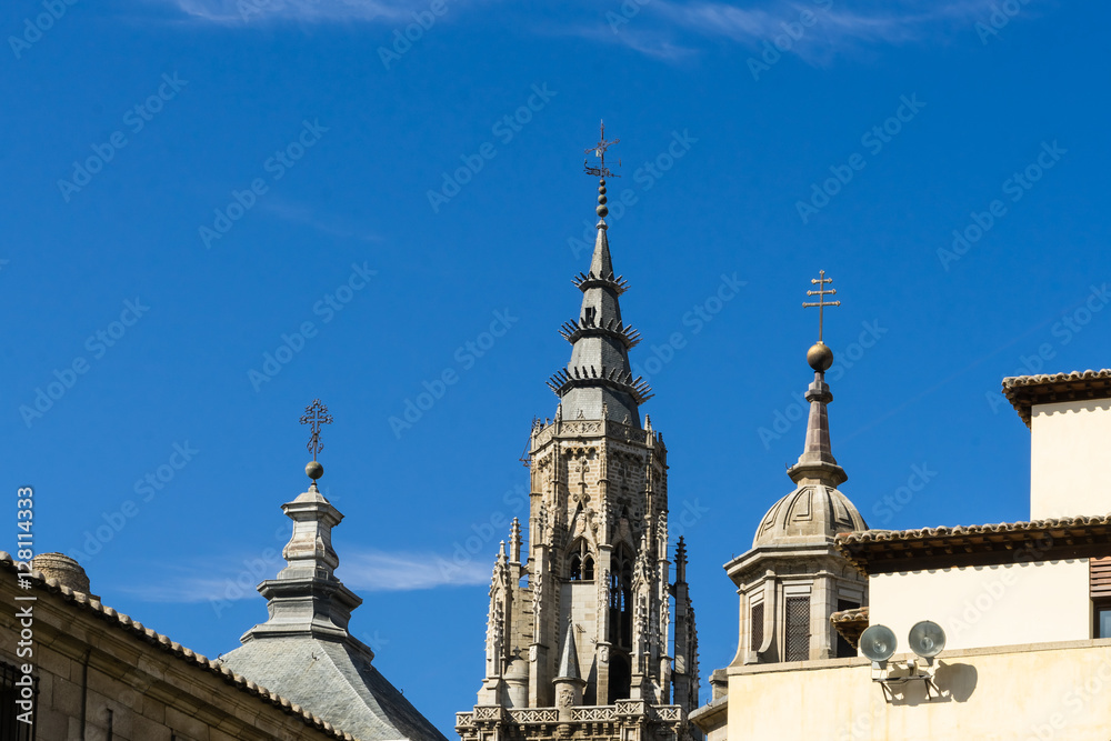 Domes of Primate Cathedral of Saint Mary of Toledo Domes of Primate Cathedral of Saint Mary of Toledo