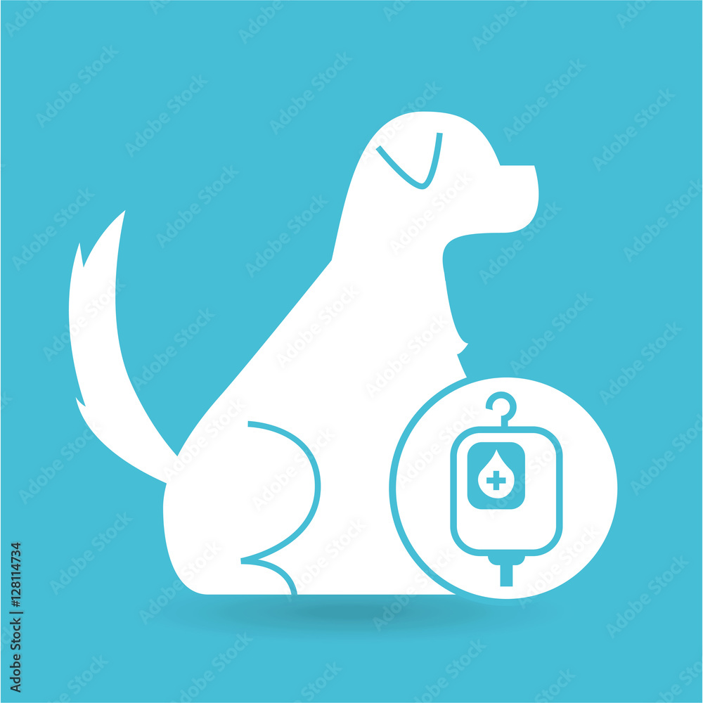 veterinary clinic concept bag blood vector illustration eps 10 veterinary clinic concept bag blood vector illustration eps 10