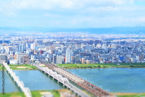 大阪の都市風景