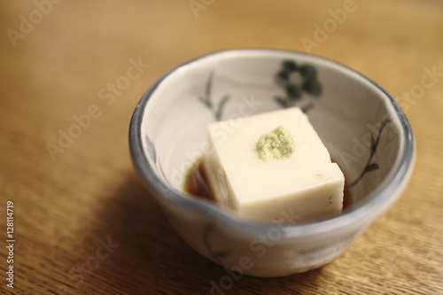 Order Positive Boiled Tofu 2012 Kyoto Marathon Kyoto Japan