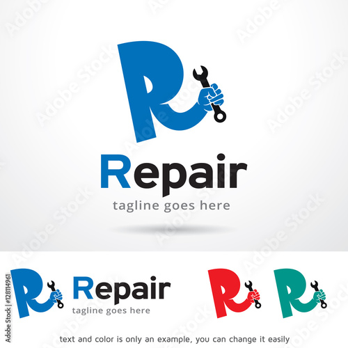 Letter R Logo Template Design Vector