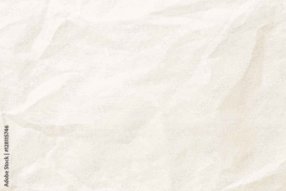 Brown crumpled paper texture Brown crumpled paper texture