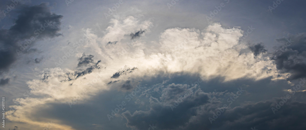 Sky & Cloud view, environment in Thailand. Sky & Cloud view, environment in Thailand.