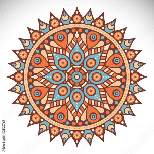 Vector indian Mandala