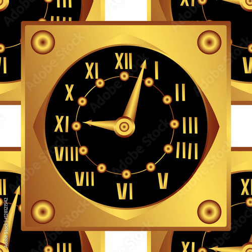 Decorative creative clock