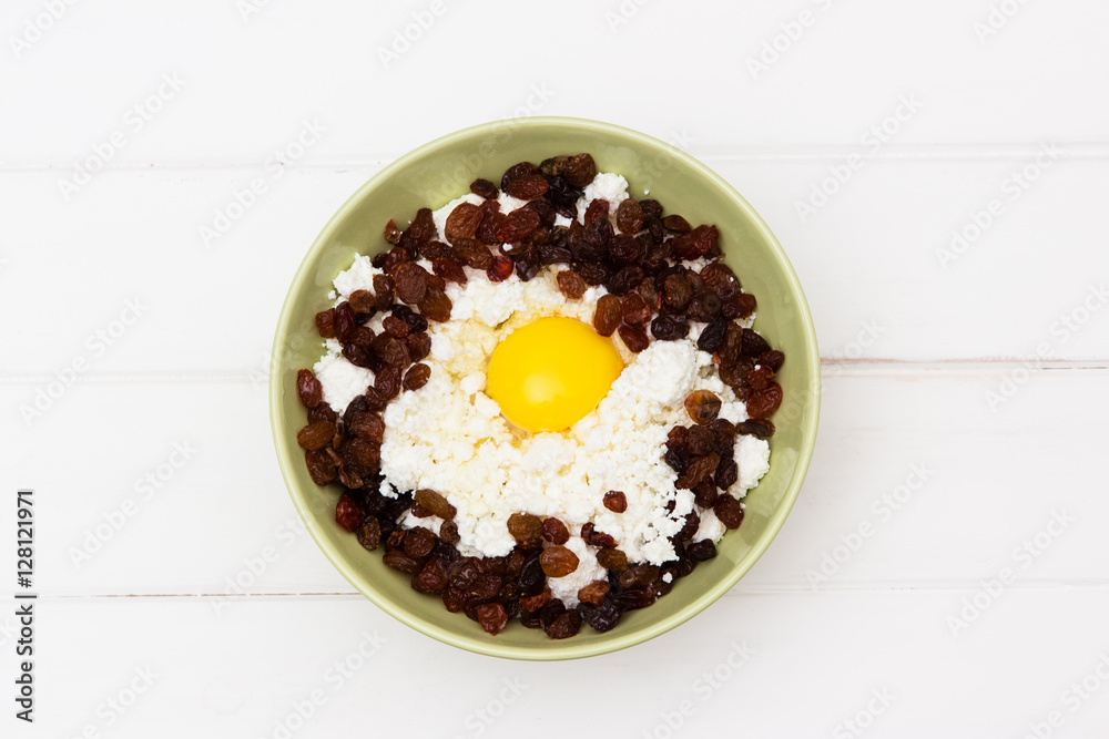 Fototapeta premium Dessert preparation