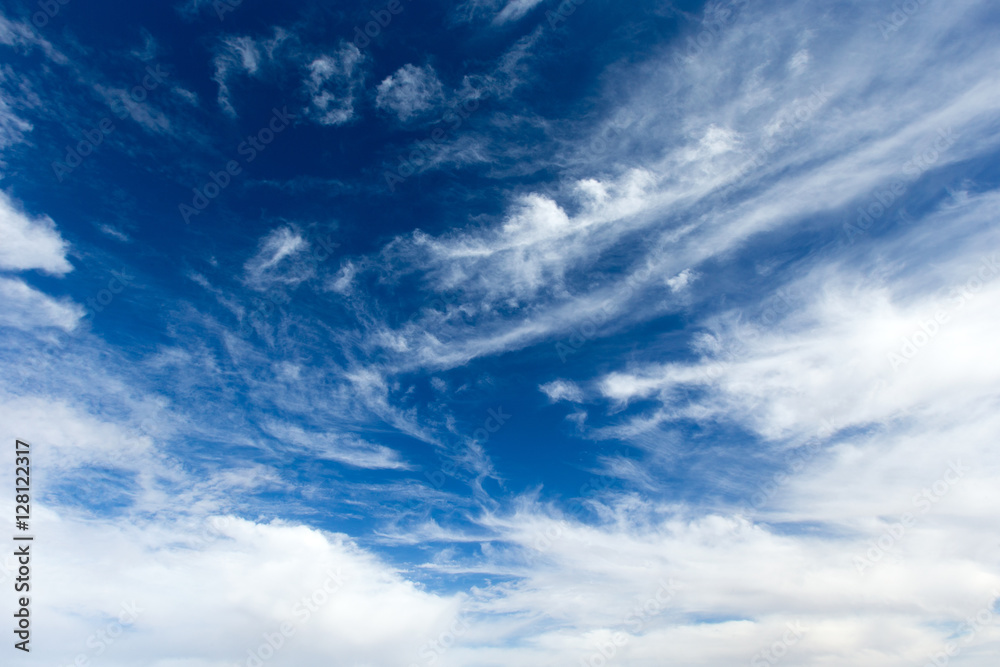 Obraz premium blue sky with cloud