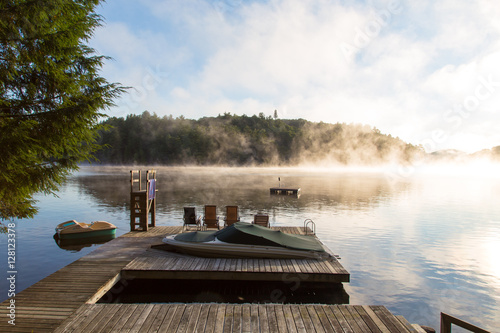Sunrise at the cottage