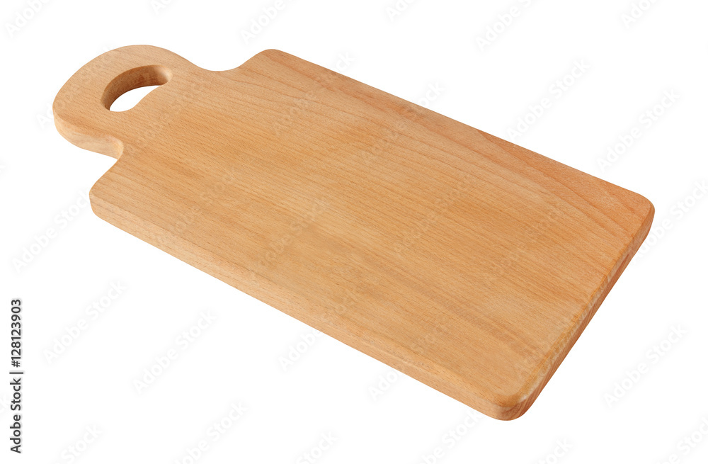 wooden cutting board isolated on white background with clipping path wooden cutting board isolated on white background with clipping path