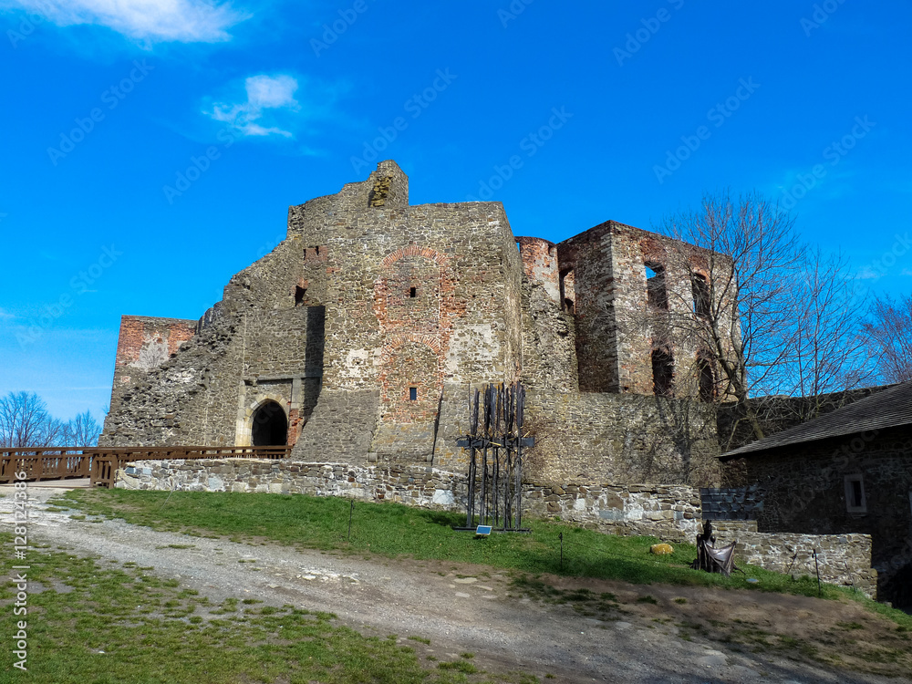 Helfstyn castle is one of the largest castles in terms of area in the Czech Republic. The Hefaiston - gathering and international competition of blacksmiths is held here every year. Helfstyn castle is one of the largest castles in terms of area in the Czech Republic. The Hefaiston - gathering and international competition of blacksmiths is held here every year.