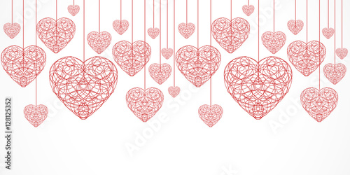 bannière coeur