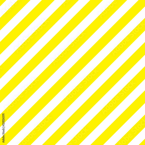 Seamless yellow diagonal lines background vector