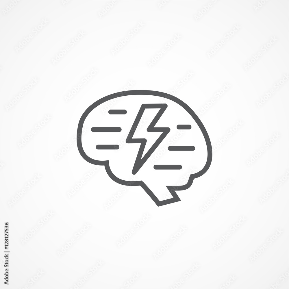 Brainstorming icon Brainstorming icon