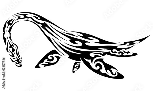 首長竜 プレシオサウルス トライバル