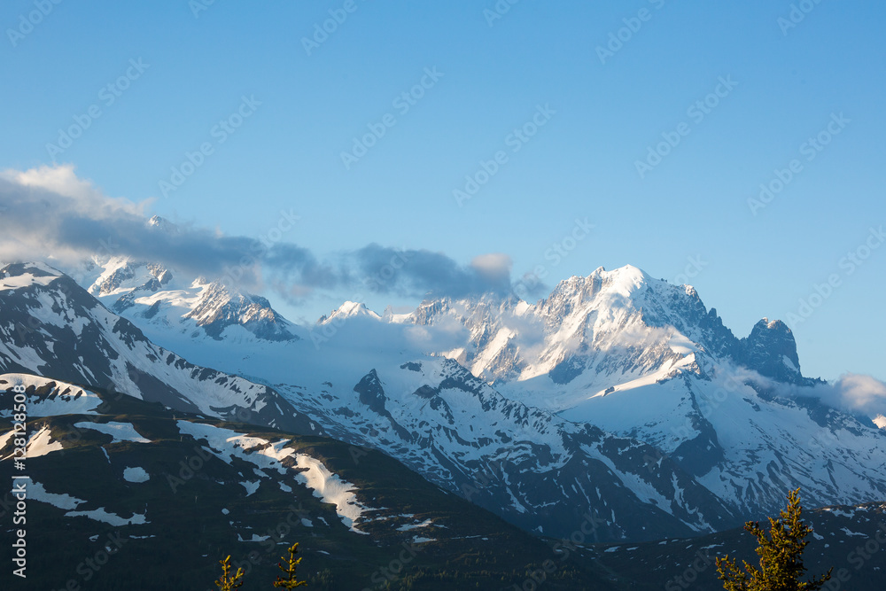 Die wunderschöne Bergwelt des Wallis