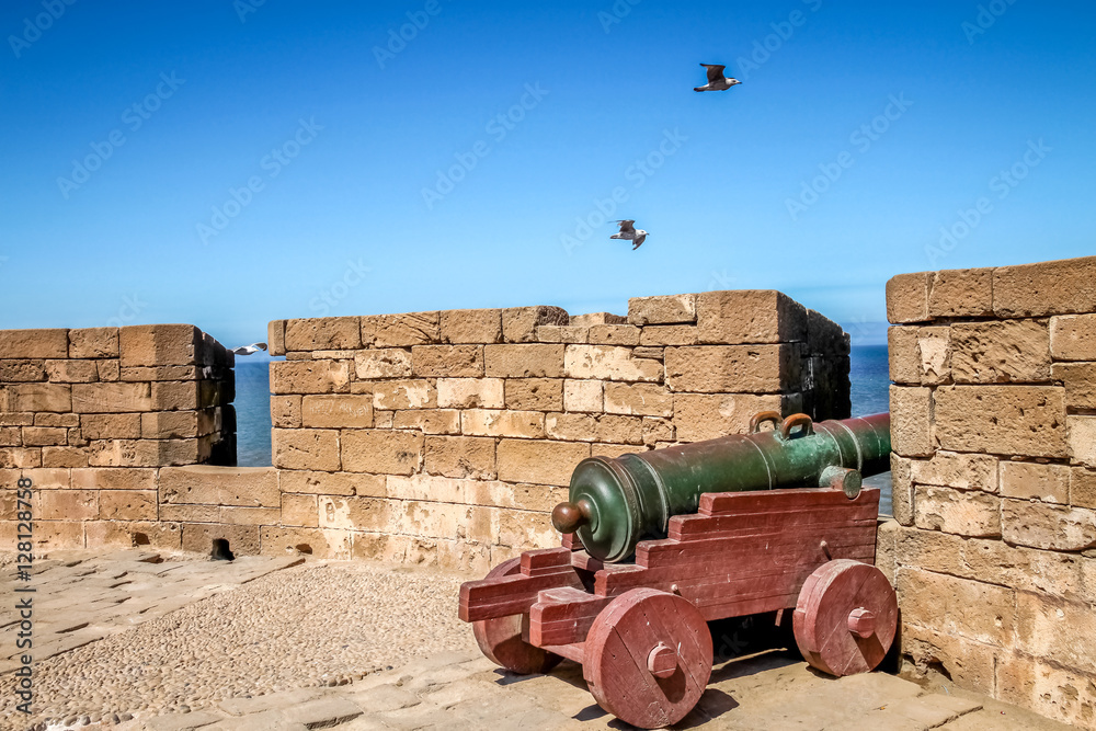 Cannons of Essaouira