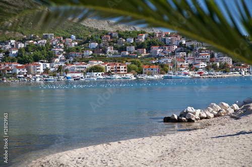 Strand und Bucht von Stobrec bei Splitt