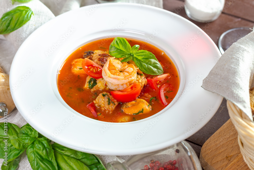 Seafood Soup