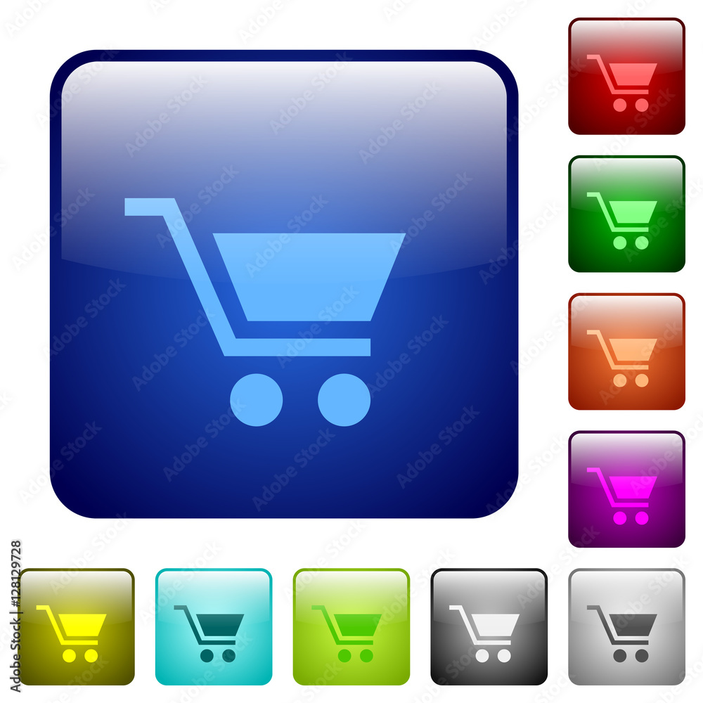 Empty cart color square buttons Empty cart color square buttons