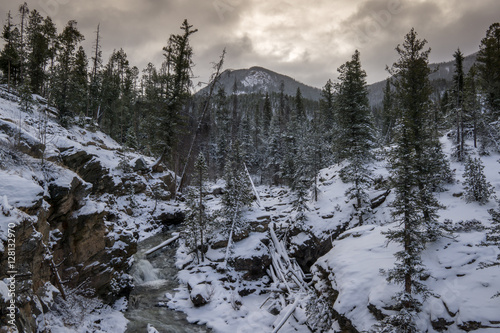 Adams Falls, Rocky Mountain National Park