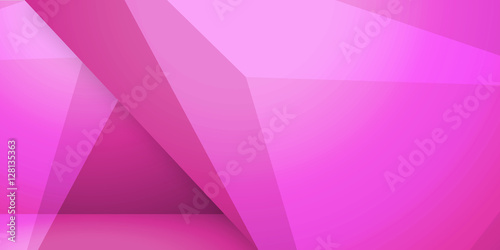 abstract colorful triangle background