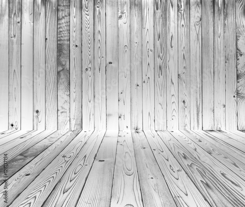 white and black wood plank ...