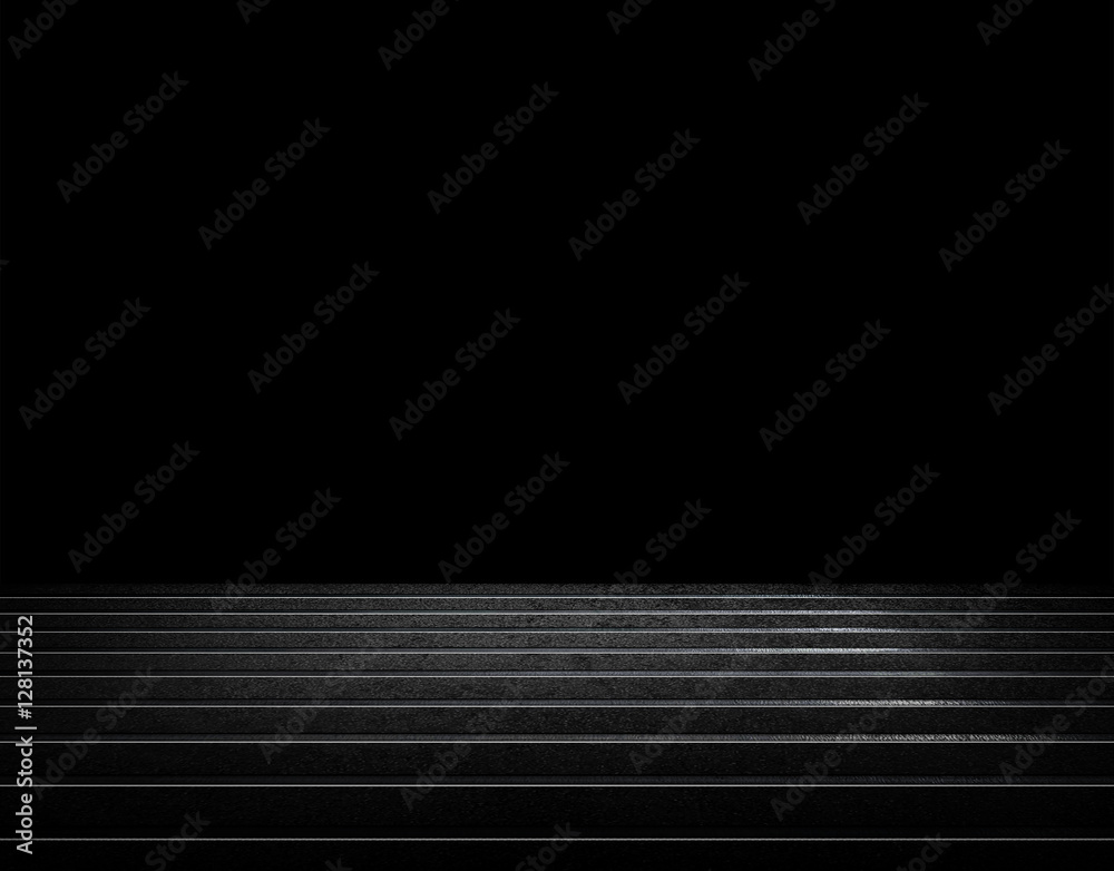 empty metal space background