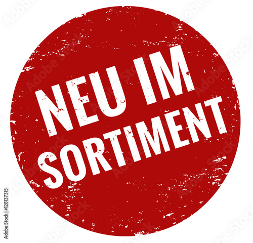 Neu im Sortiment Stempel rot 