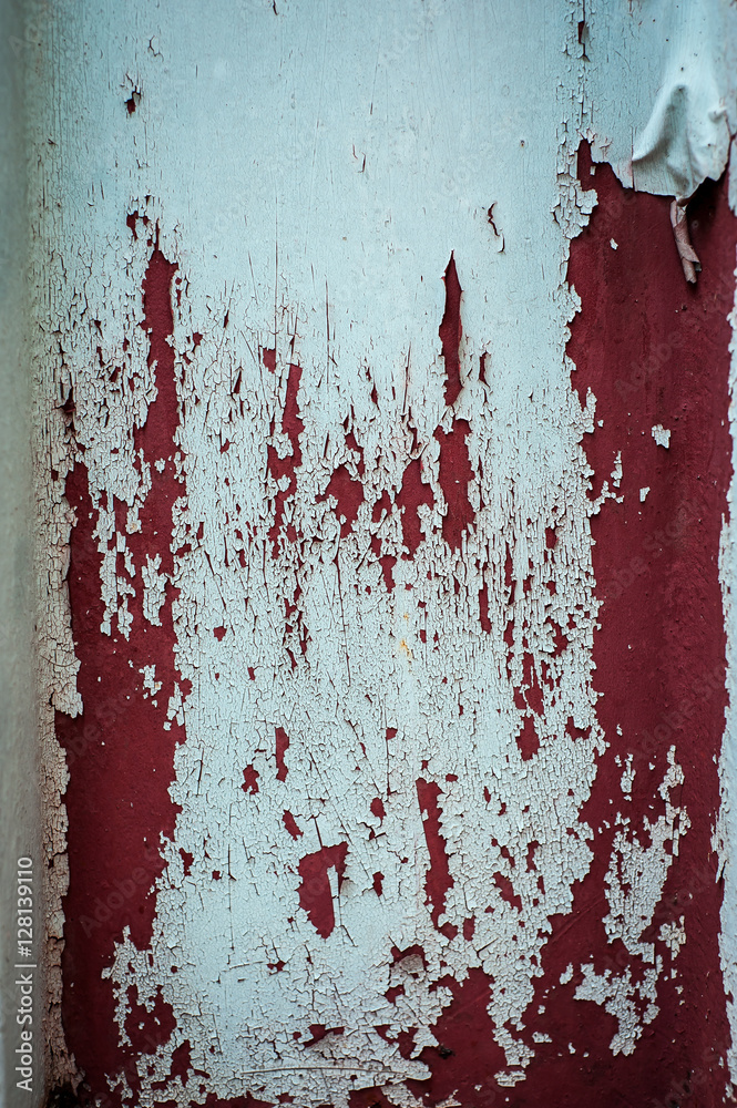 Naklejka premium Steel rusty texture in soft light