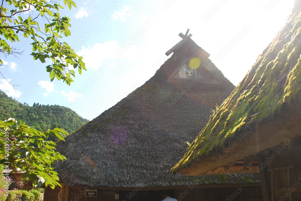 Miyama Kyoto Japan Stock Photo Adobe Stock