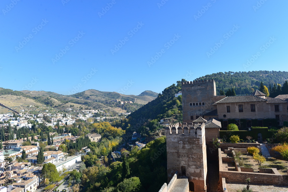 Altstadt Granada-Albaicin 